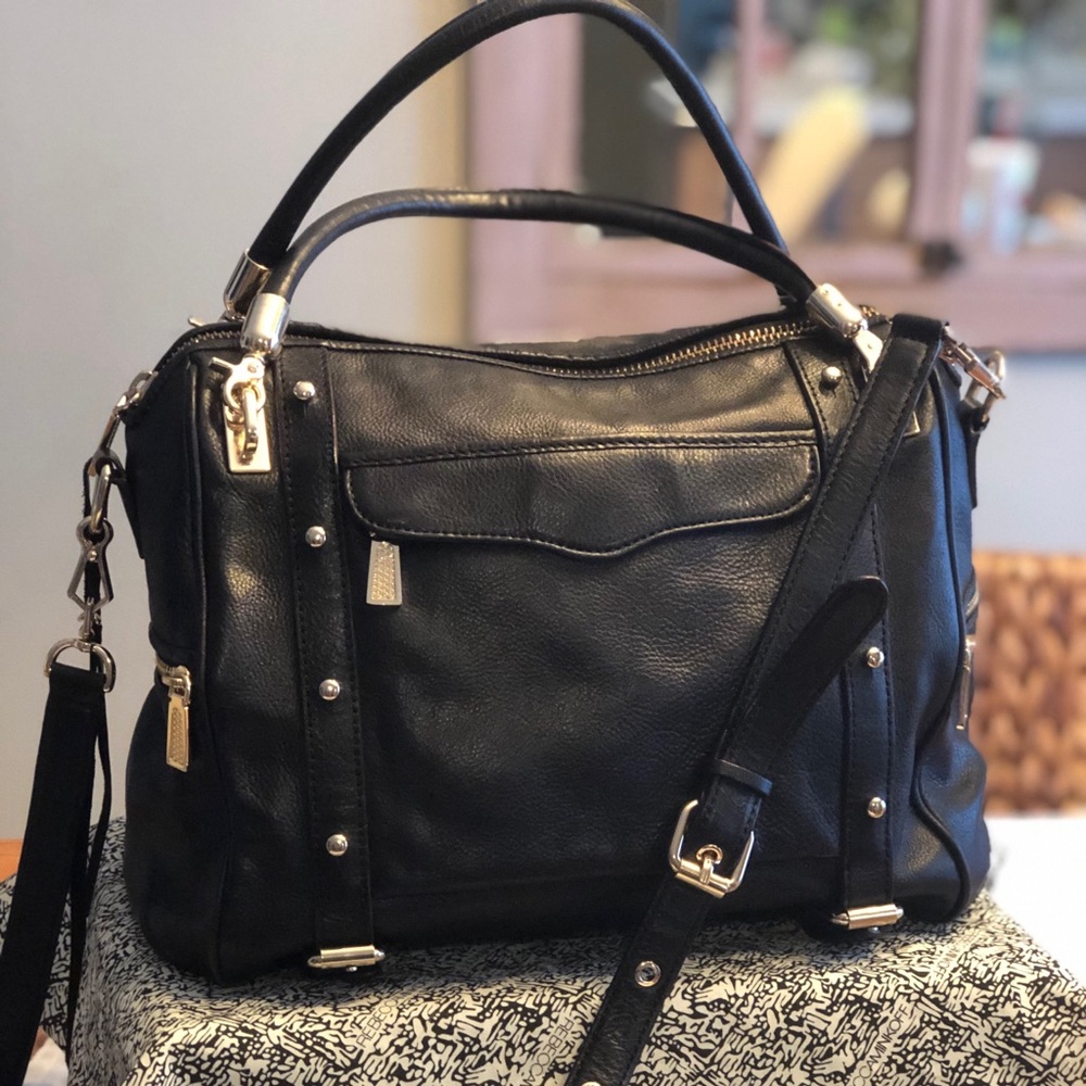 Rebecca Minkoff leather satchel